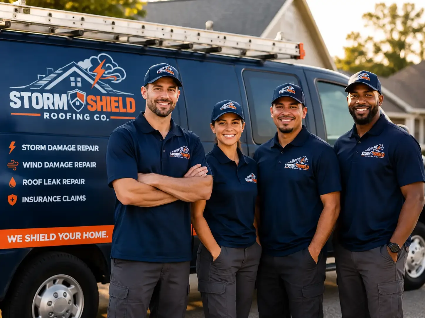 Storm Damage Roof Repair company in New Douglas, IL