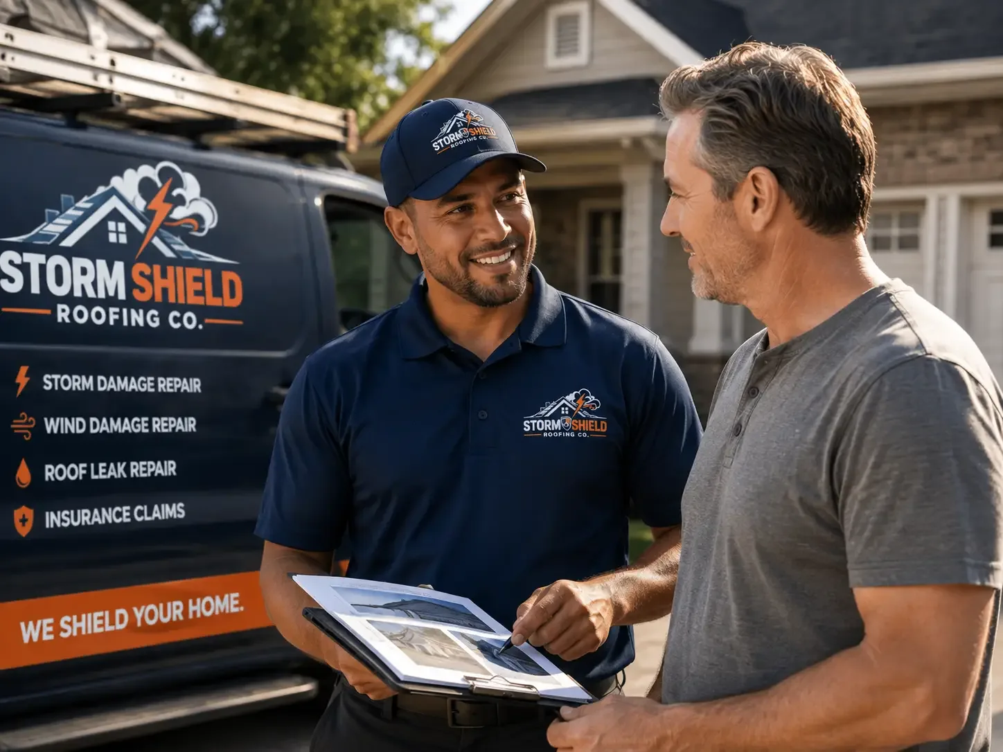Storm Damage Roof Repair New Douglas, IL FAQs